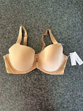 Ambrielle Super Soft Full Coverage Bra, Size 40DDD